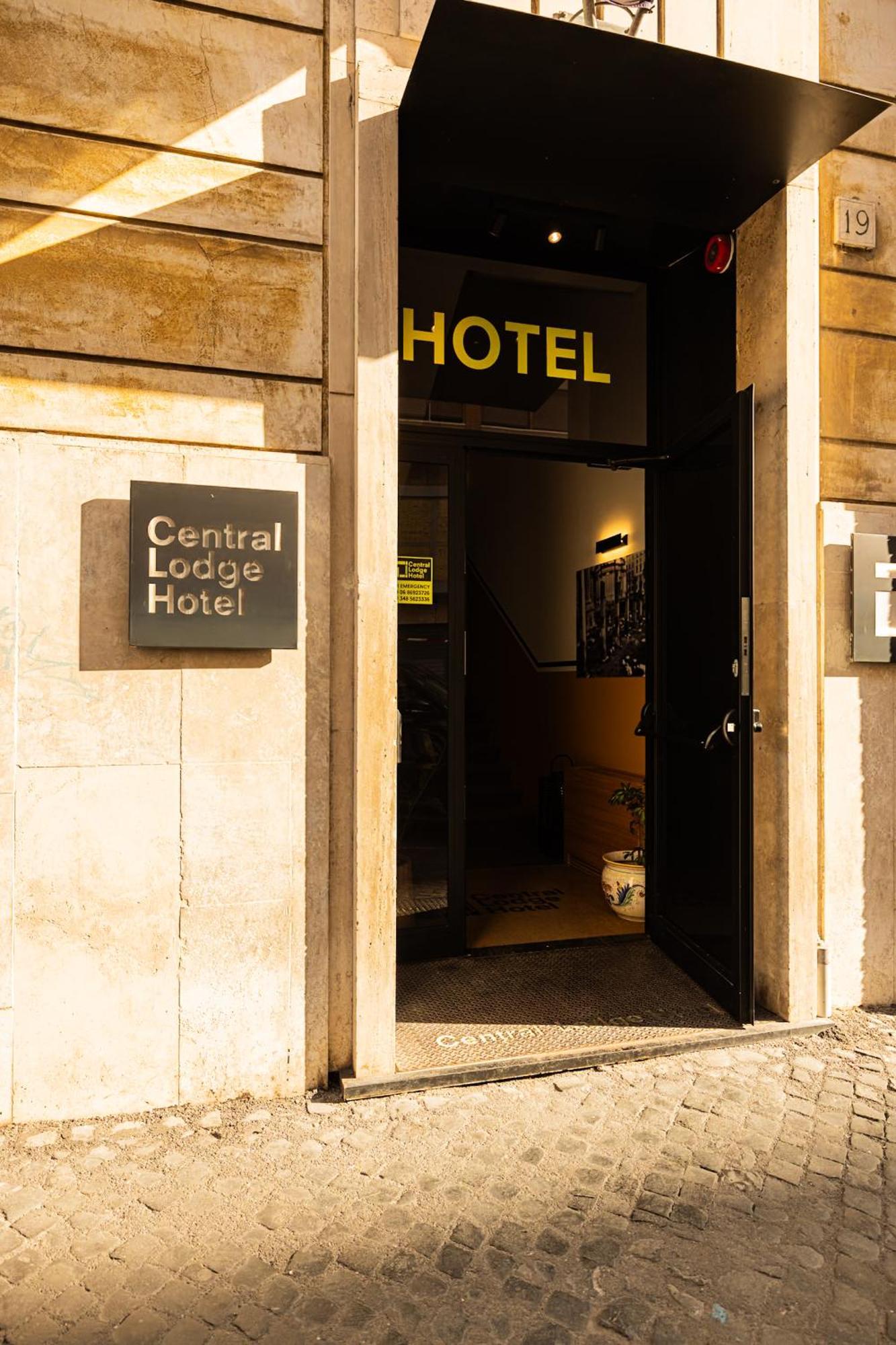 Central Lodge Hotel Róma Kültér fotó